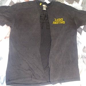 Gallery dept. T-shirt cut down